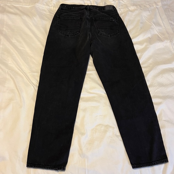 American Eagle Black Jeans size 6 - Picture 6 of 15